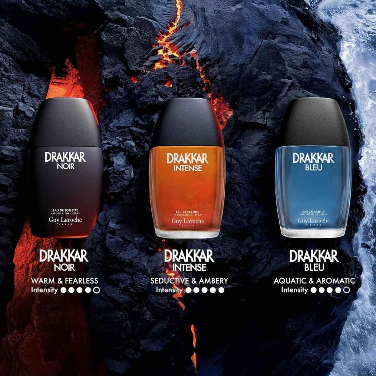 Guy Laroche Drakkar Noir Eau De Toilette for Men