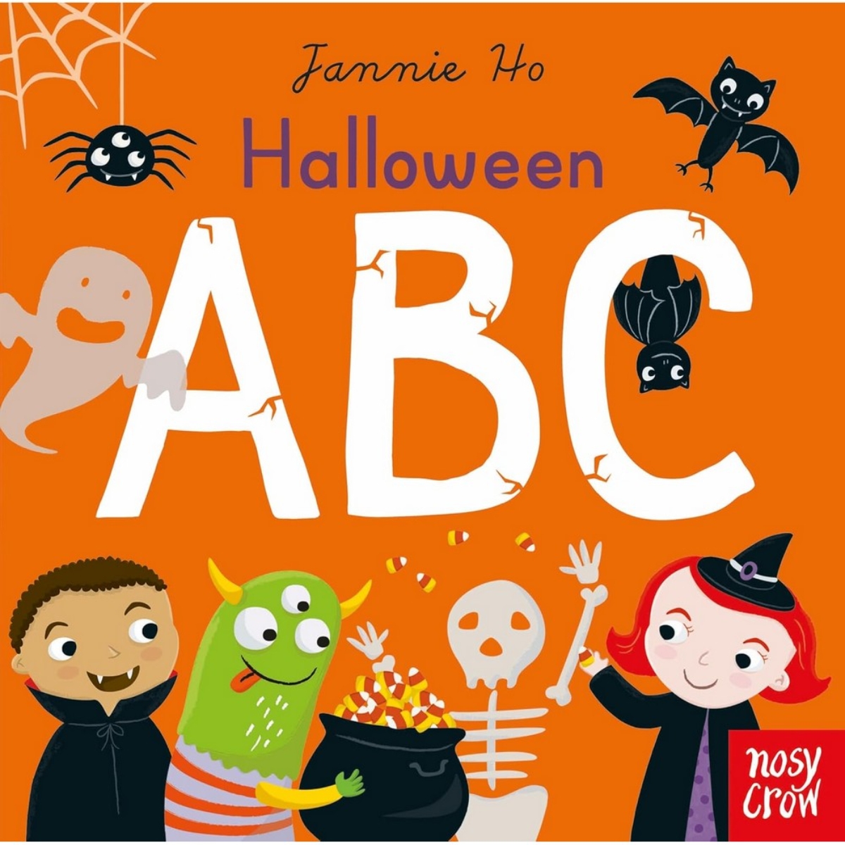 Halloween ABC تأليف جاني هو - 8 سبتمبر 2016