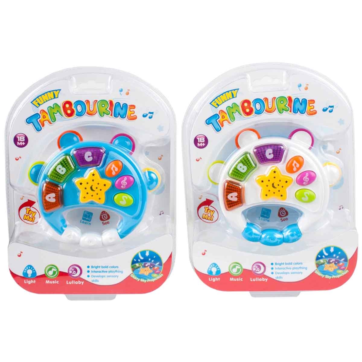 Kos Group Assorted Handbell Musical Toy Toddler, 0-2 Years