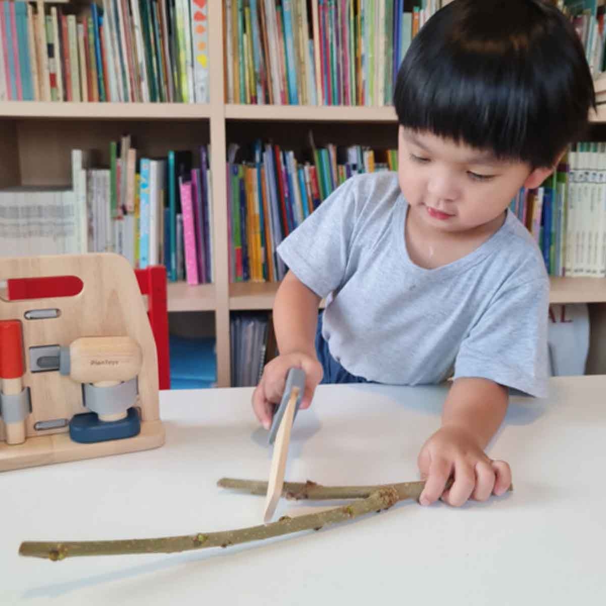 هاندي مجموعة نجّار، للجنسين، من عمر 3 إلى 4 سنوات