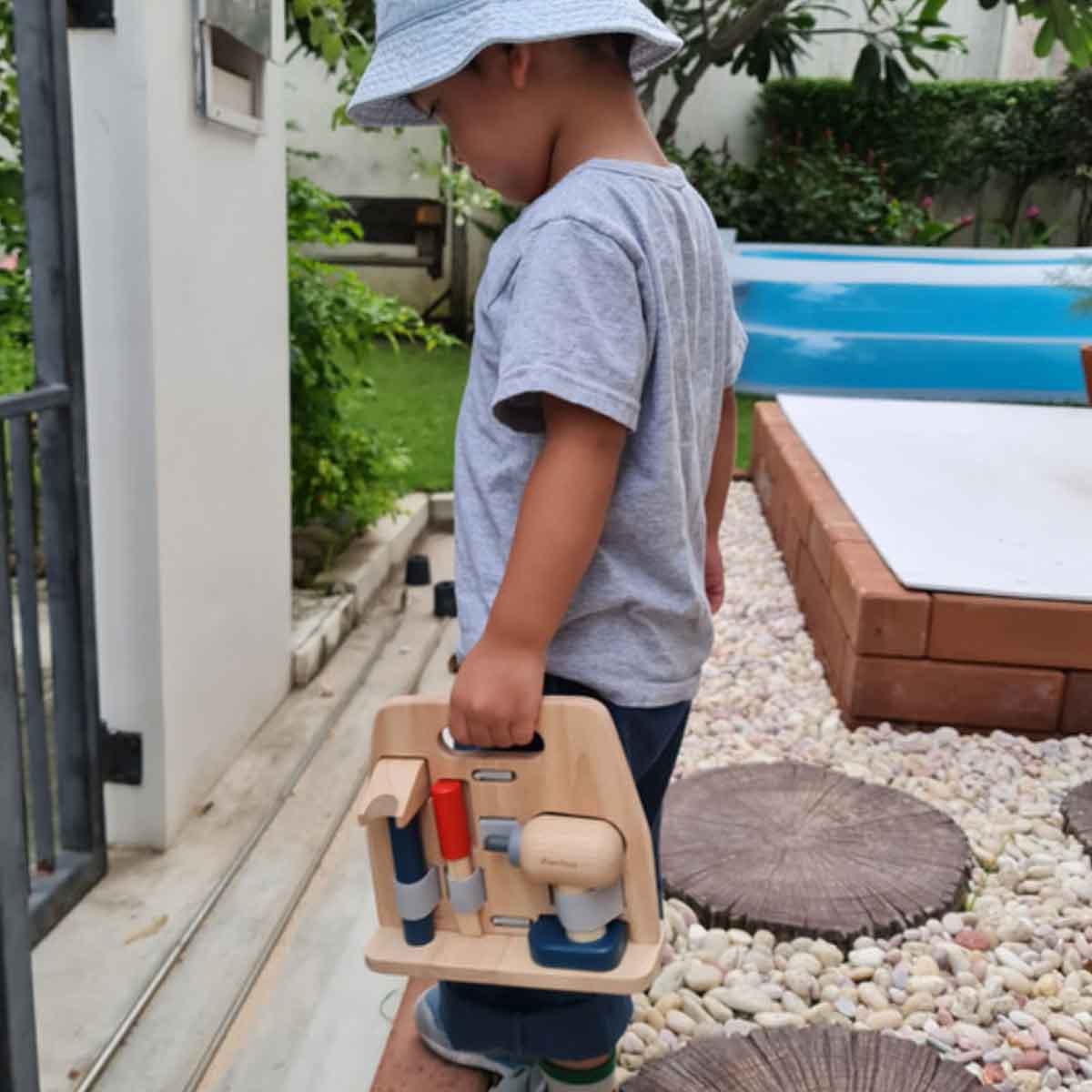 هاندي مجموعة نجّار، للجنسين، من عمر 3 إلى 4 سنوات