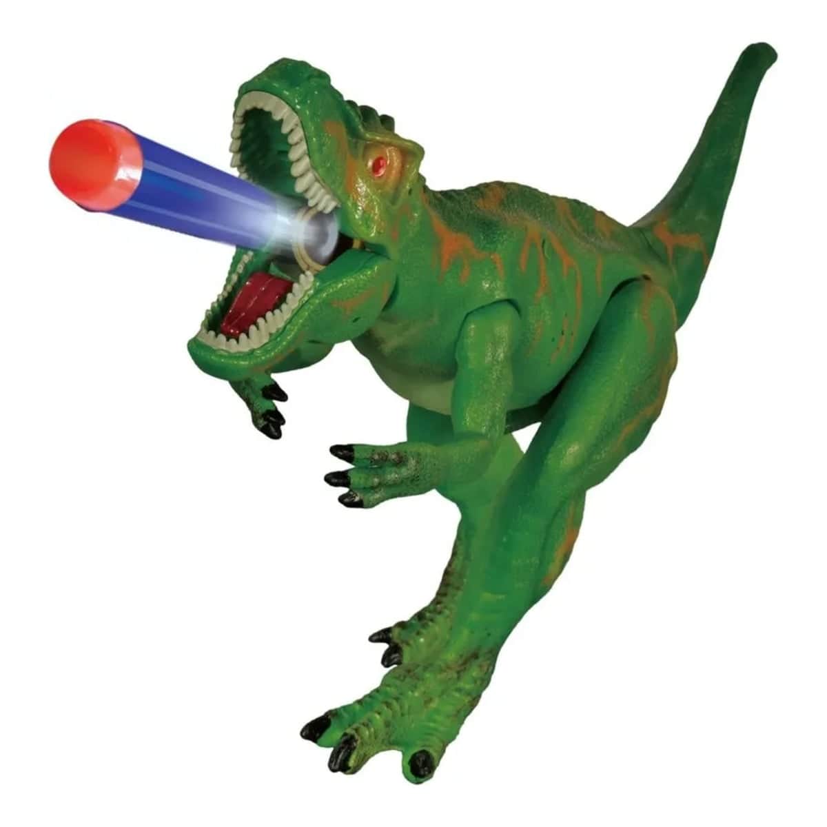 Happiness Express Soft Foam Dart Dinosaur Blaster Unisex, 8-10 Years