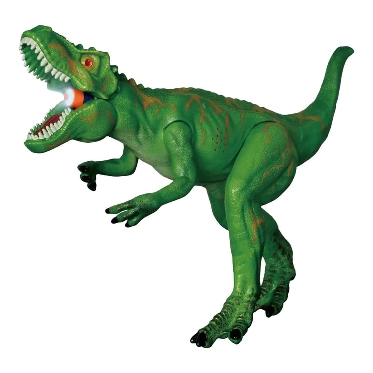 Happiness Express Soft Foam Dart Dinosaur Blaster Unisex, 8-10 Years