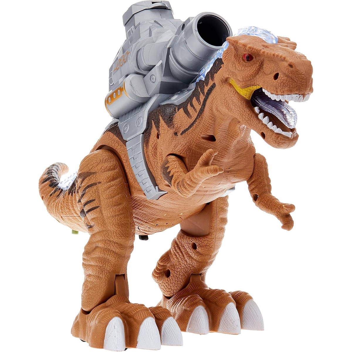 هابنس إكسبرس دمية ديناصور لإطلاق النار على الهدف، للأولاد، من عمر 3 إلى 4 سنوات