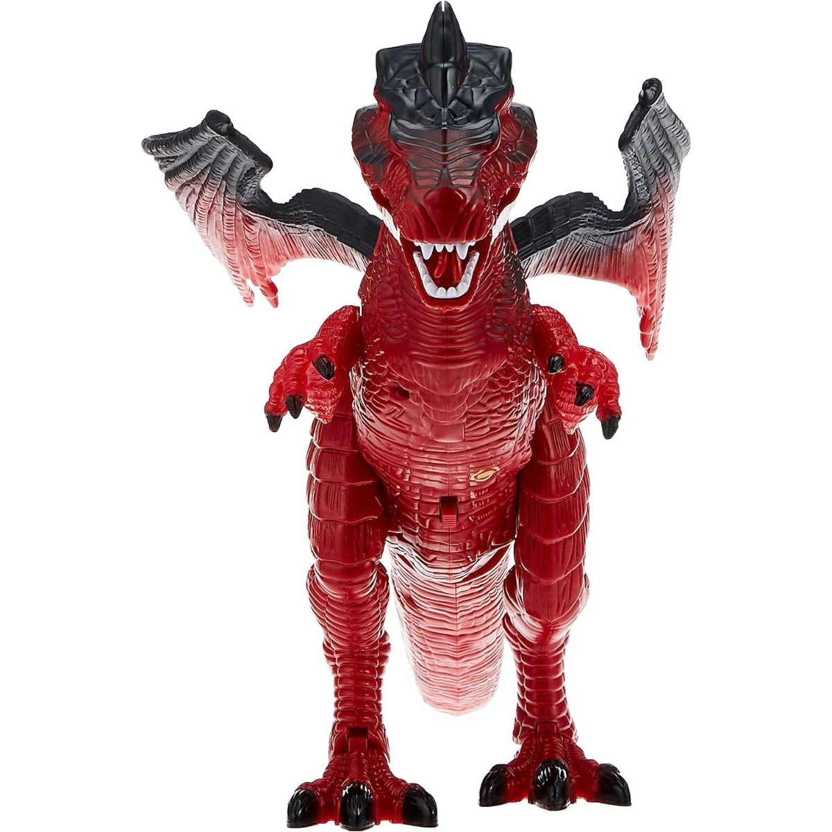 هابنس إكسبرس دمية تنين تمشي وتتفاعل باللمس، للأولاد، من عمر 3 إلى 4 سنوات