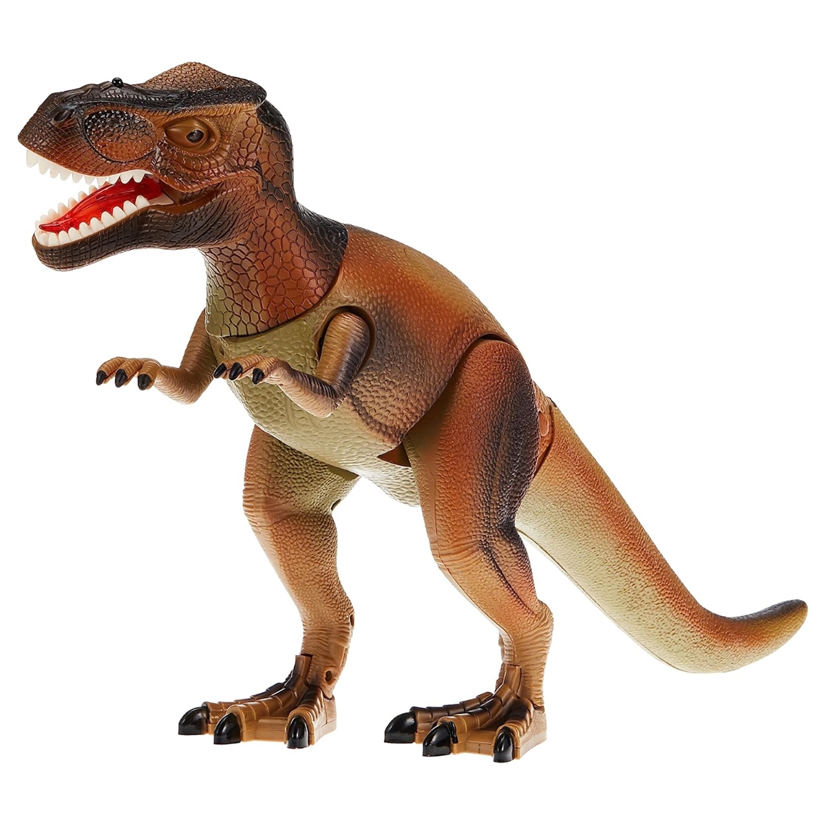 Happiness Express Vapor Breathing Brown Dinosaur Figure Boys, 3-4 Years
