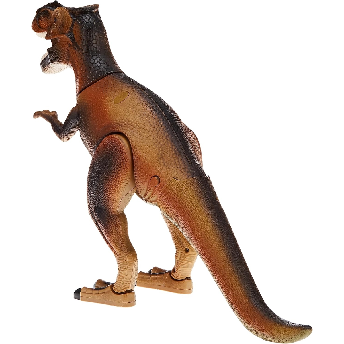 Happiness Express Vapor Breathing Brown Dinosaur Figure Boys, 3-4 Years