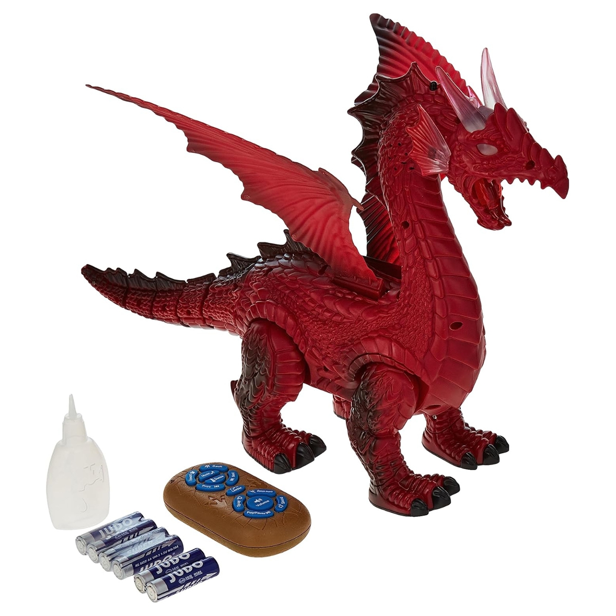 Happiness Express Vapor Breathing Dragon Figure Boys, 3-4 Years