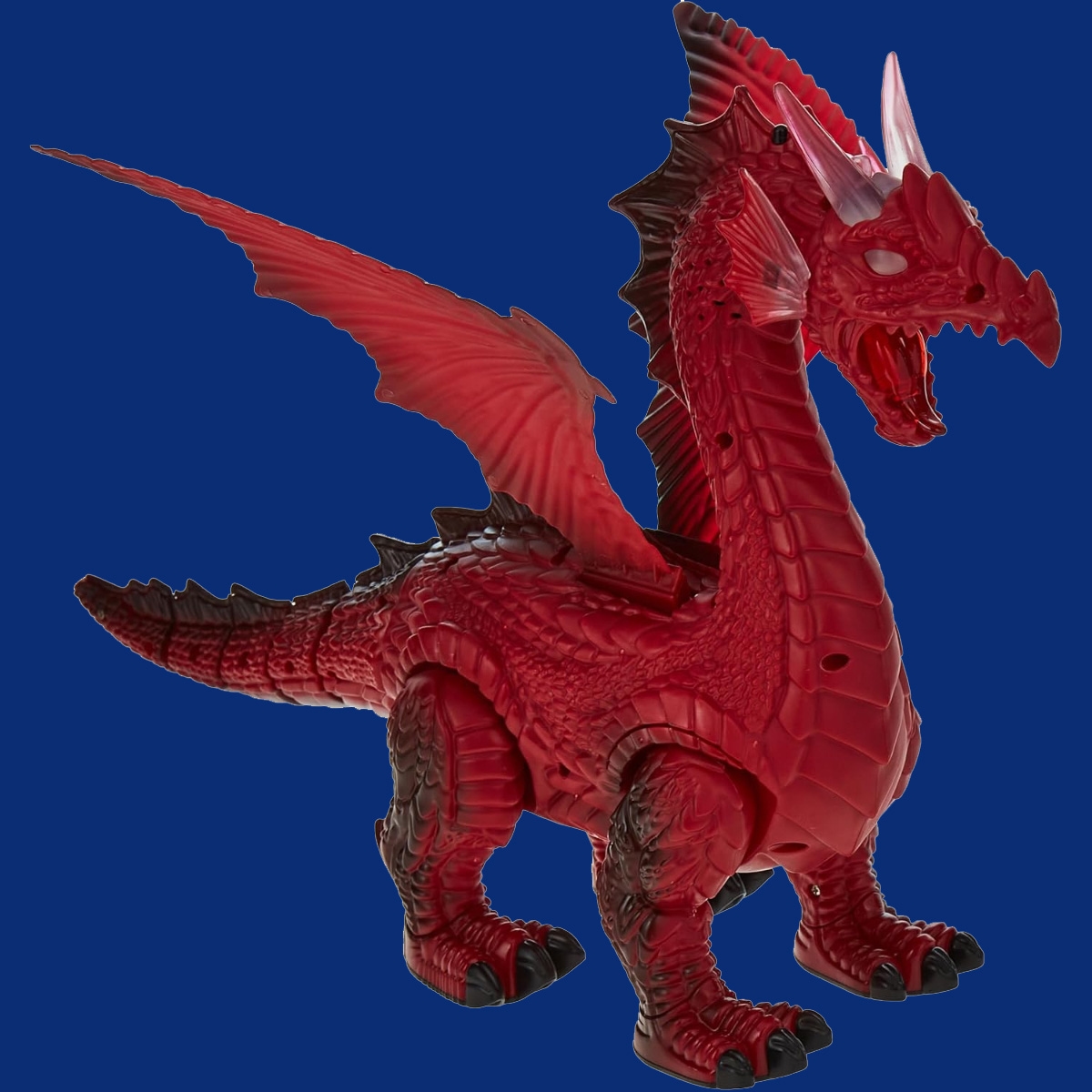 Happiness Express Vapor Breathing Dragon Figure Boys, 3-4 Years