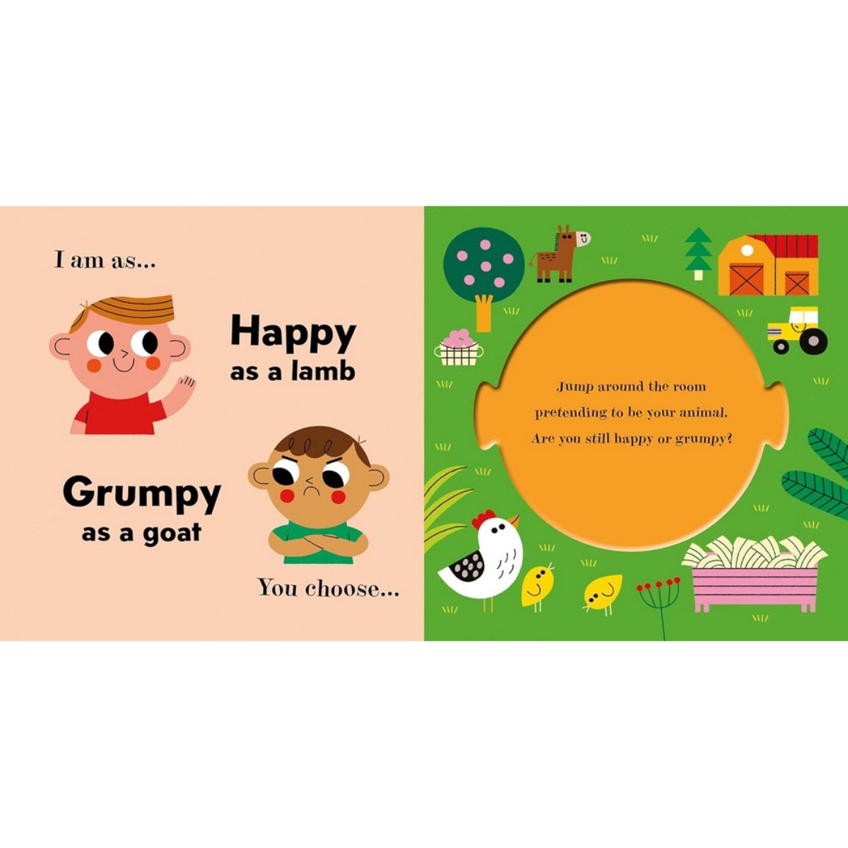 Happy as a Lamb : اختر مزاجك، عبّر عن مشاعرك تأليف ماما ميكس بوكس - 18 أبريل 2024