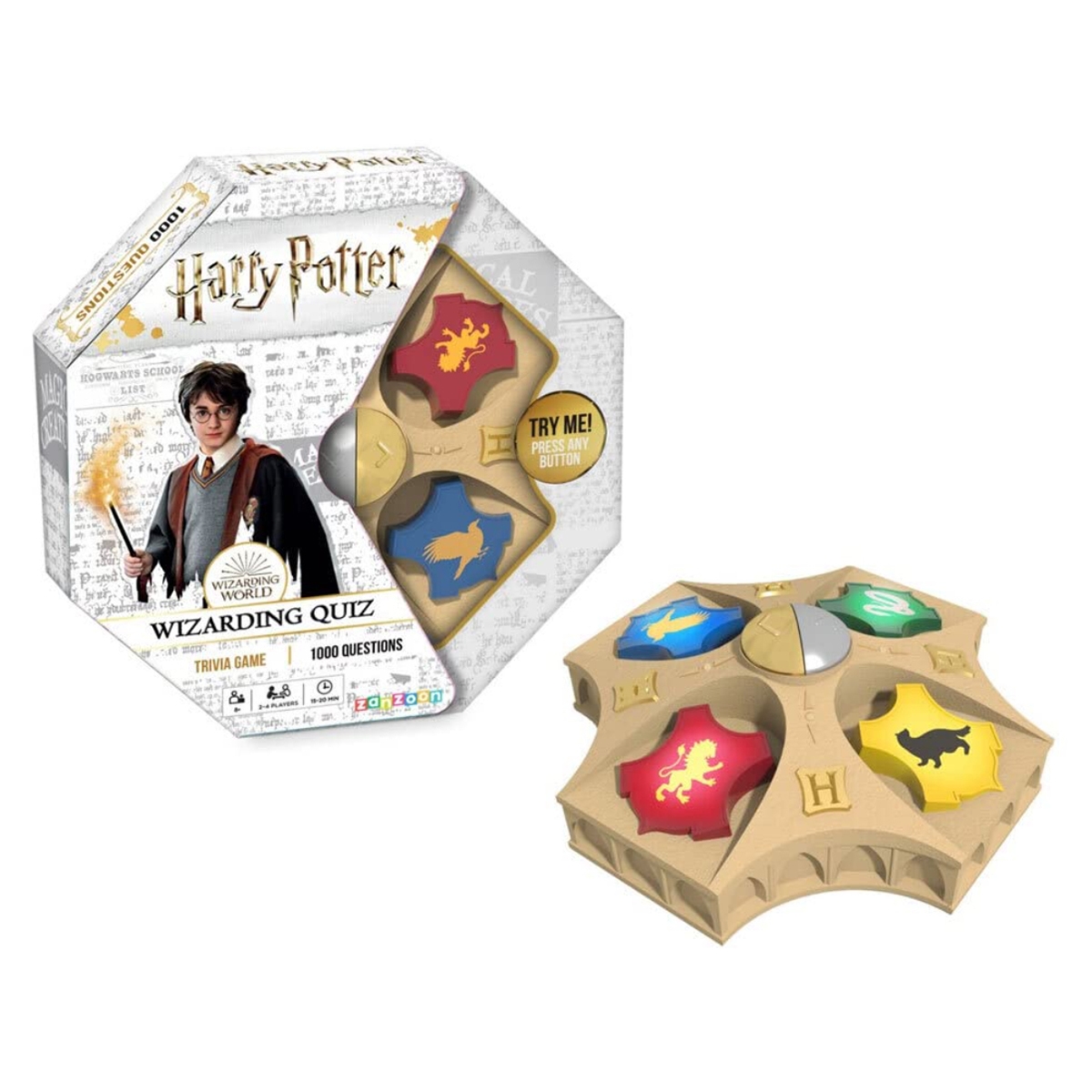 Harry Potter Wizarding Quiz Trivia Game Unisex, 8-10 Years