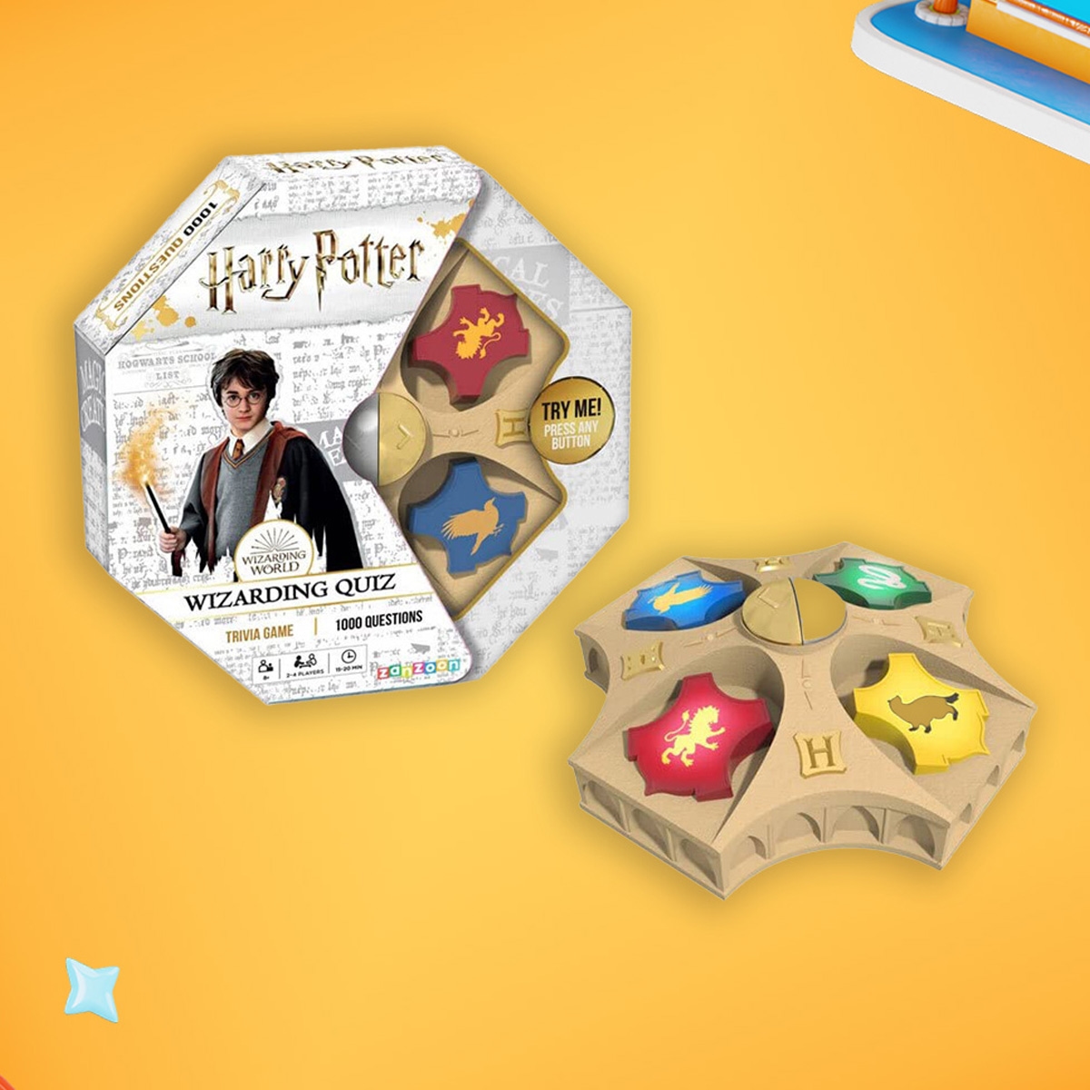 Harry Potter Wizarding Quiz Trivia Game Unisex, 8-10 Years