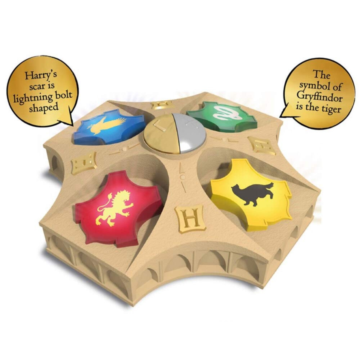 Harry Potter Wizarding Quiz Trivia Game Unisex, 8-10 Years