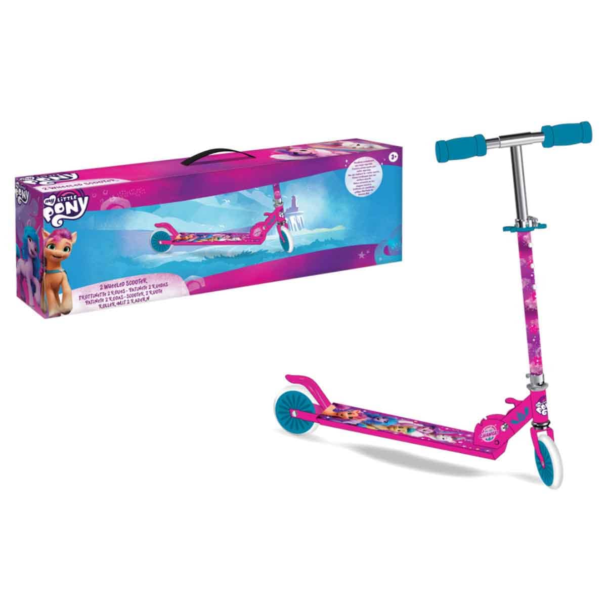 Hasbro 2WS-MLP-101 My Little Pony 2 Wheeled Scooter Girls, 3-4 Years