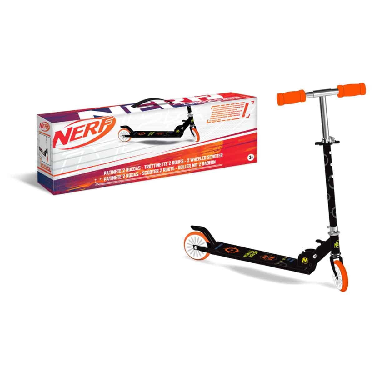 Hasbro 2WS-NRL-101 V2 Nerf 2 Wheeled Scooter Boys, 3-4 Years