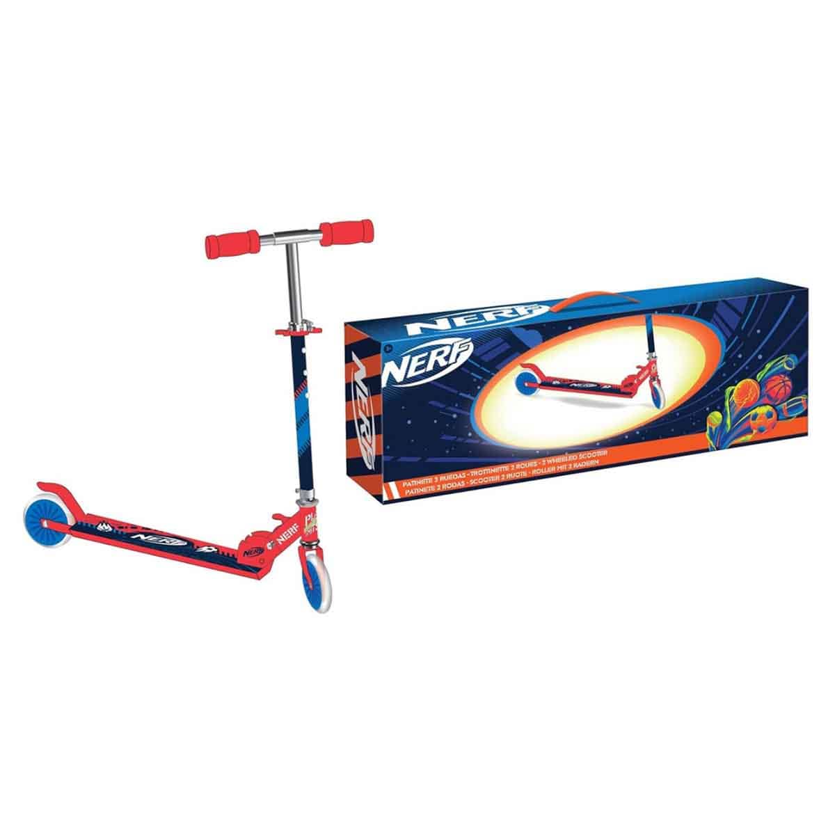 Hasbro 2WS-NRL-102 Nerf 2 Wheeled Scooter Boys, 3-4 Years