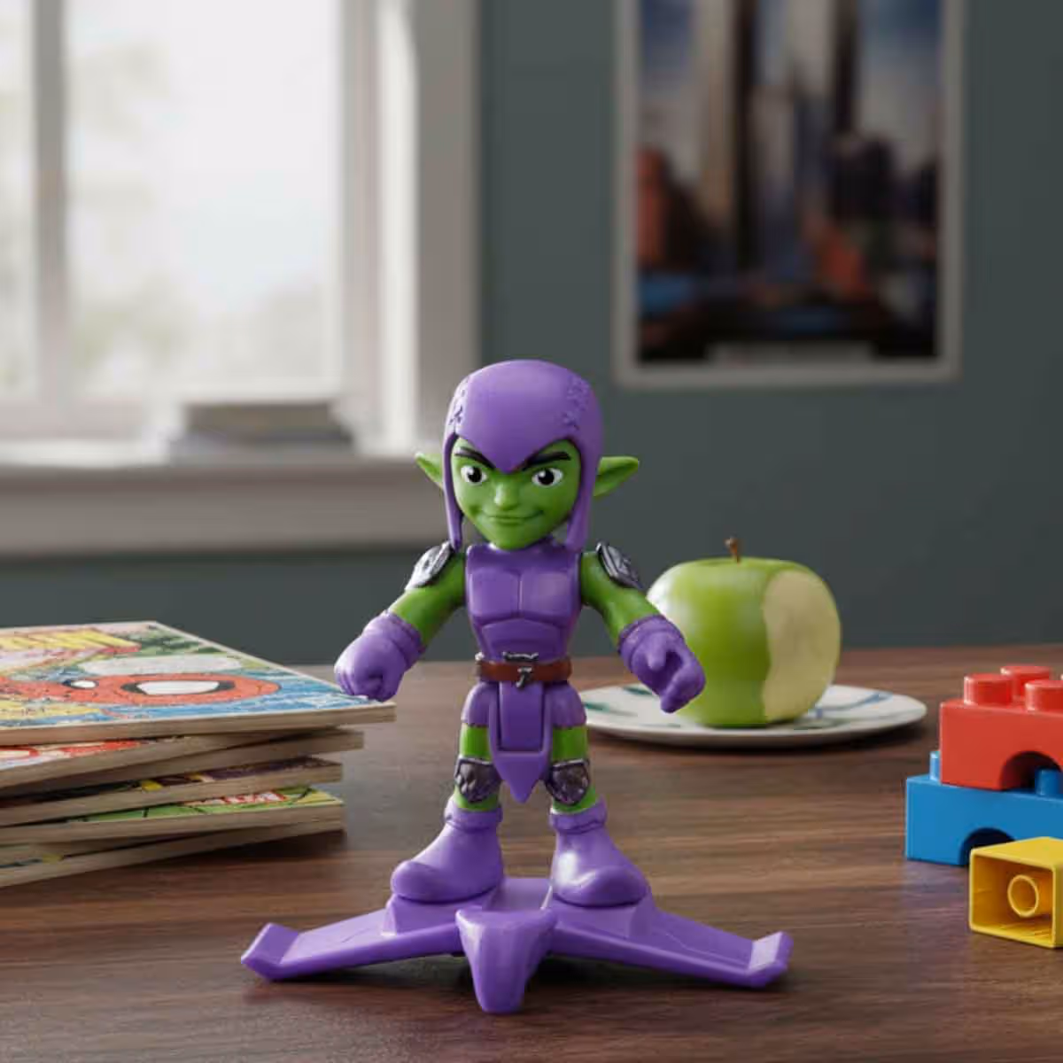 Hasbro 3" SAF Green Goblin Action Figure Unisex, 3-4 Years