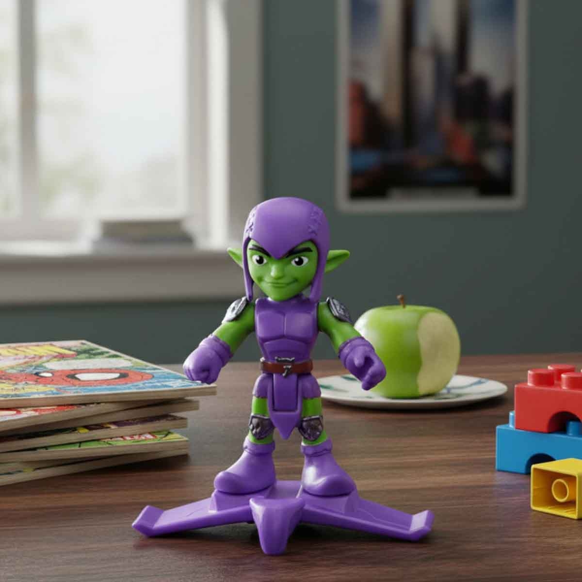 Hasbro 3" SAF Green Goblin Action Figure Unisex, 3-4 Years