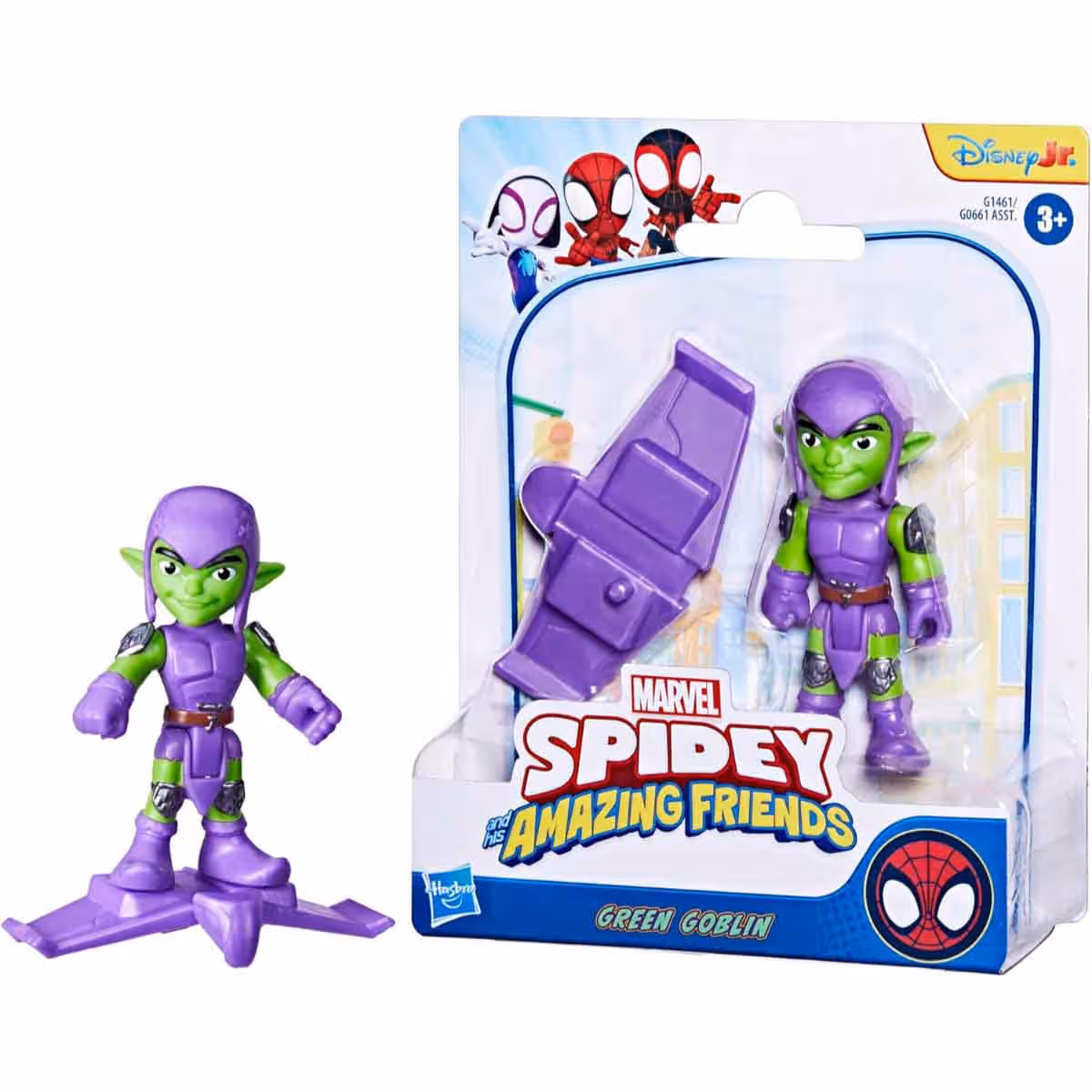 Hasbro 3" SAF Green Goblin Action Figure Unisex, 3-4 Years