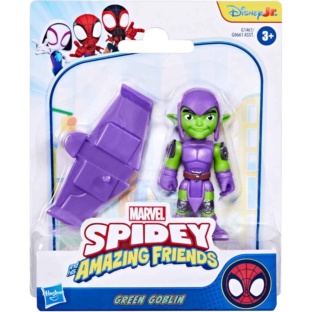 Hasbro 3" SAF Green Goblin Action Figure Unisex, 3-4 Years