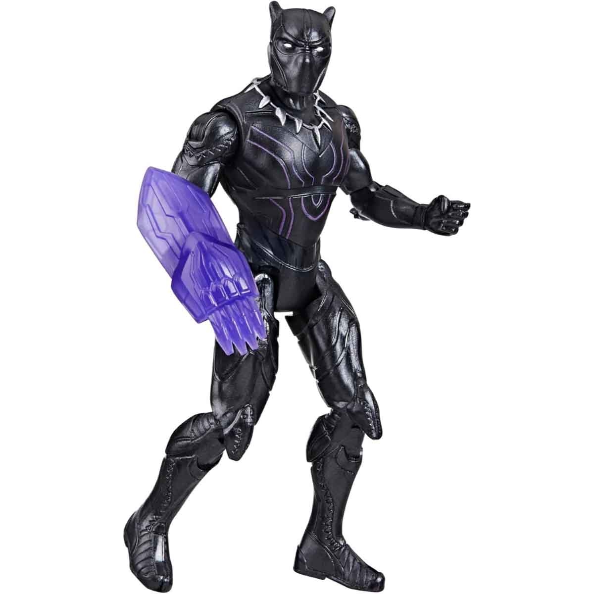 Hasbro 4" AVN Black Panther Action Figure Unisex, 5-7 Years