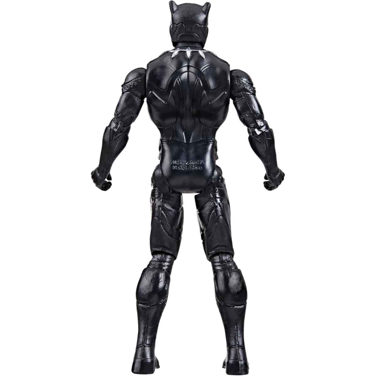 Hasbro 4" AVN Black Panther Action Figure Unisex, 5-7 Years