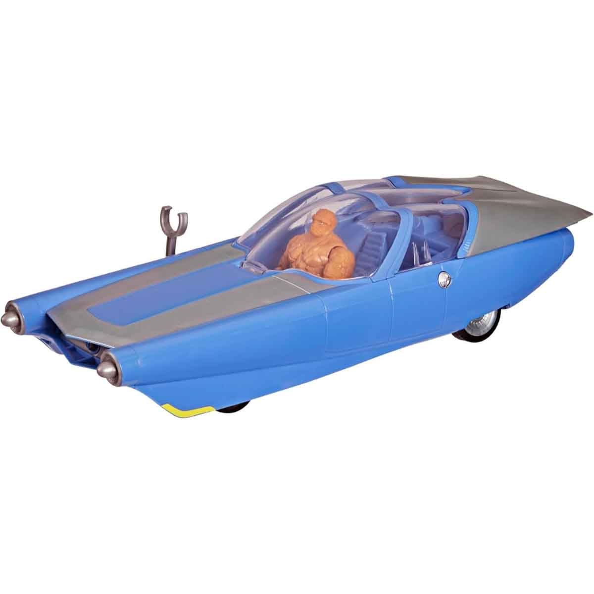 Hasbro 4 Inch Fantastic 4 Vehicle & Figure Playset Unisex, 5-7 Years