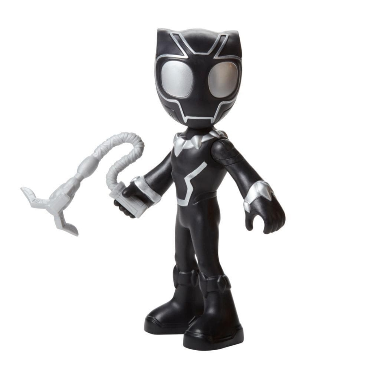Hasbro 9″ Supersized Hero Black Panther Action Figure Unisex, 3-4 Years