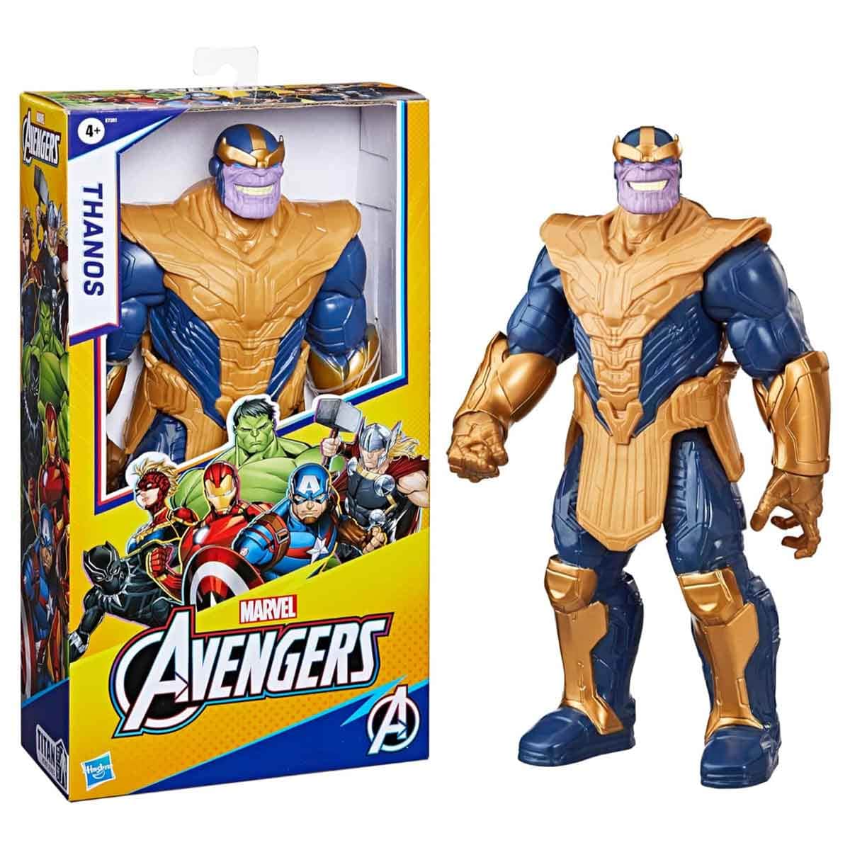 Hasbro Avn Titan Hero Dlx Thanos Character Action Figures Unisex, 3-4 Years