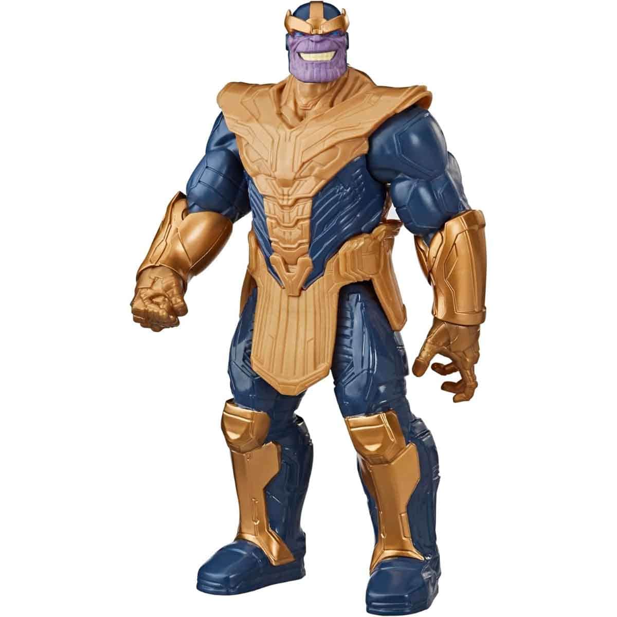 Hasbro Avn Titan Hero Dlx Thanos Character Action Figures Unisex, 3-4 Years