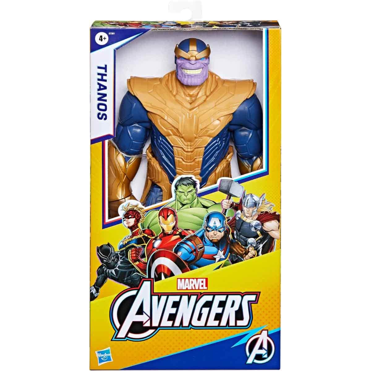 Hasbro Avn Titan Hero Dlx Thanos Character Action Figures Unisex, 3-4 Years