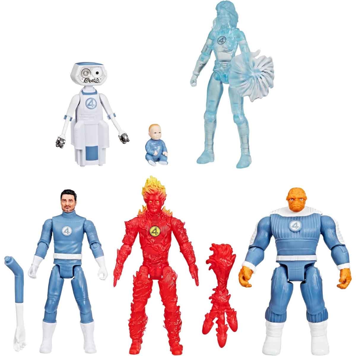 Hasbro Fantastic 4 Epic Figure Playset Unisex, 5-7 Years