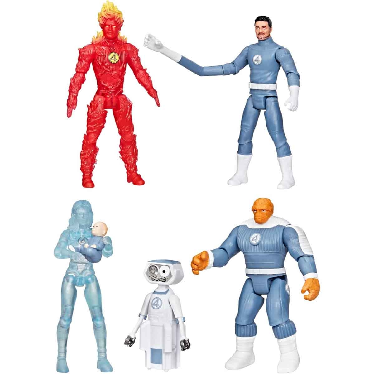 Hasbro Fantastic 4 Epic Figure Playset Unisex, 5-7 Years