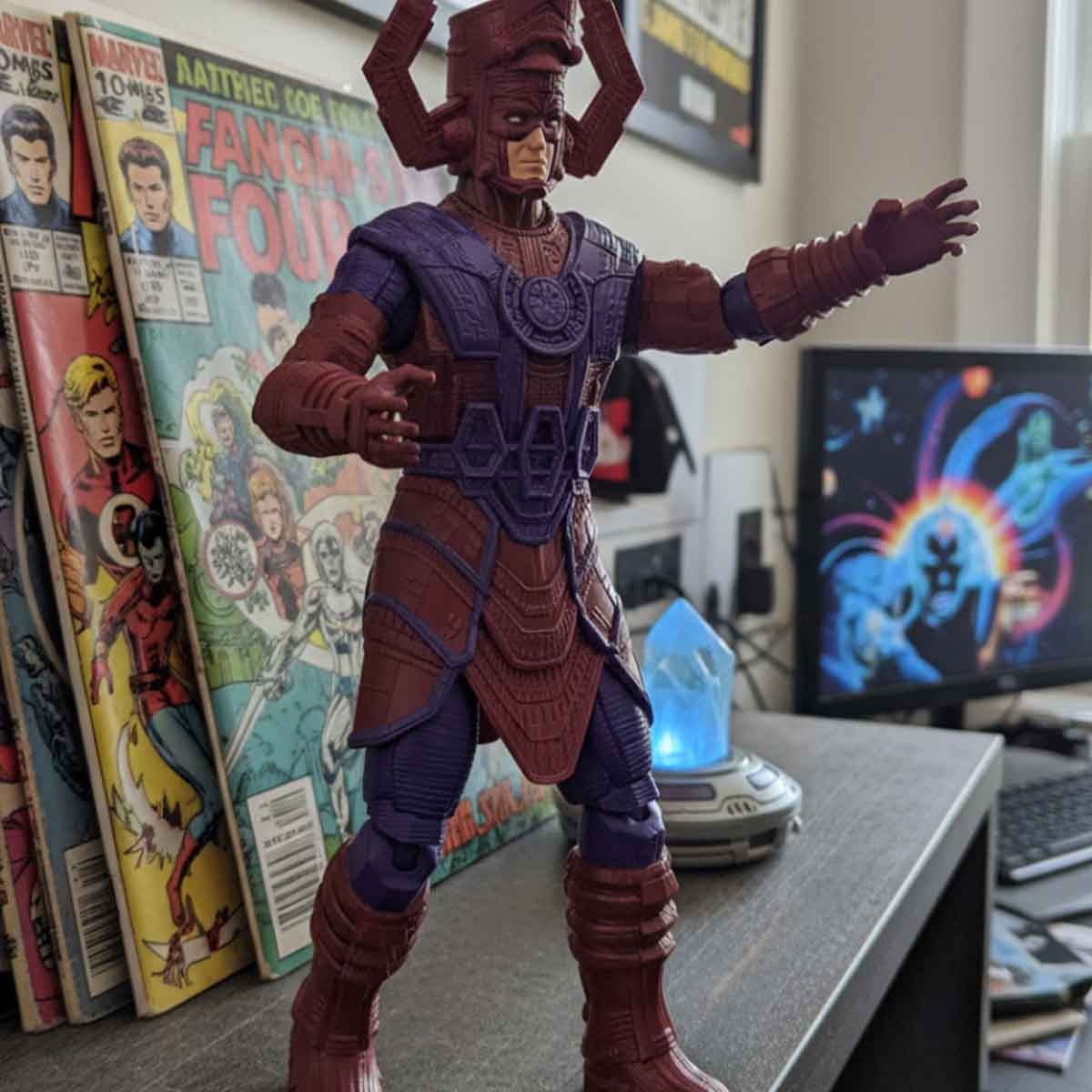 Hasbro Fantastic 4 Titan Deluxe Damask Action Figure Unisex, 5-7 Years