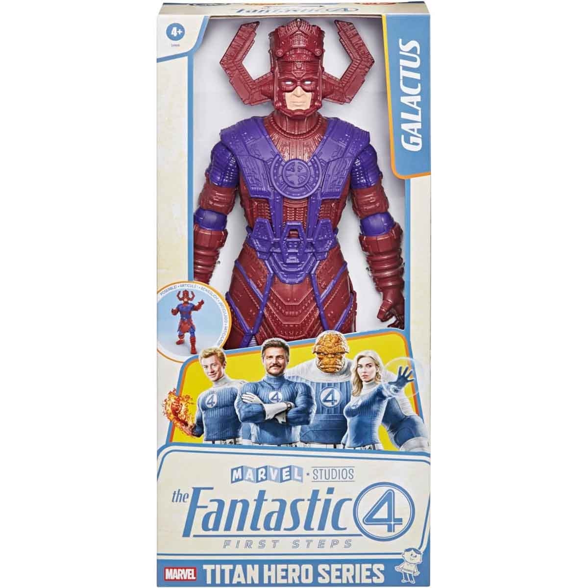 Hasbro Fantastic 4 Titan Deluxe Damask Action Figure Unisex, 5-7 Years