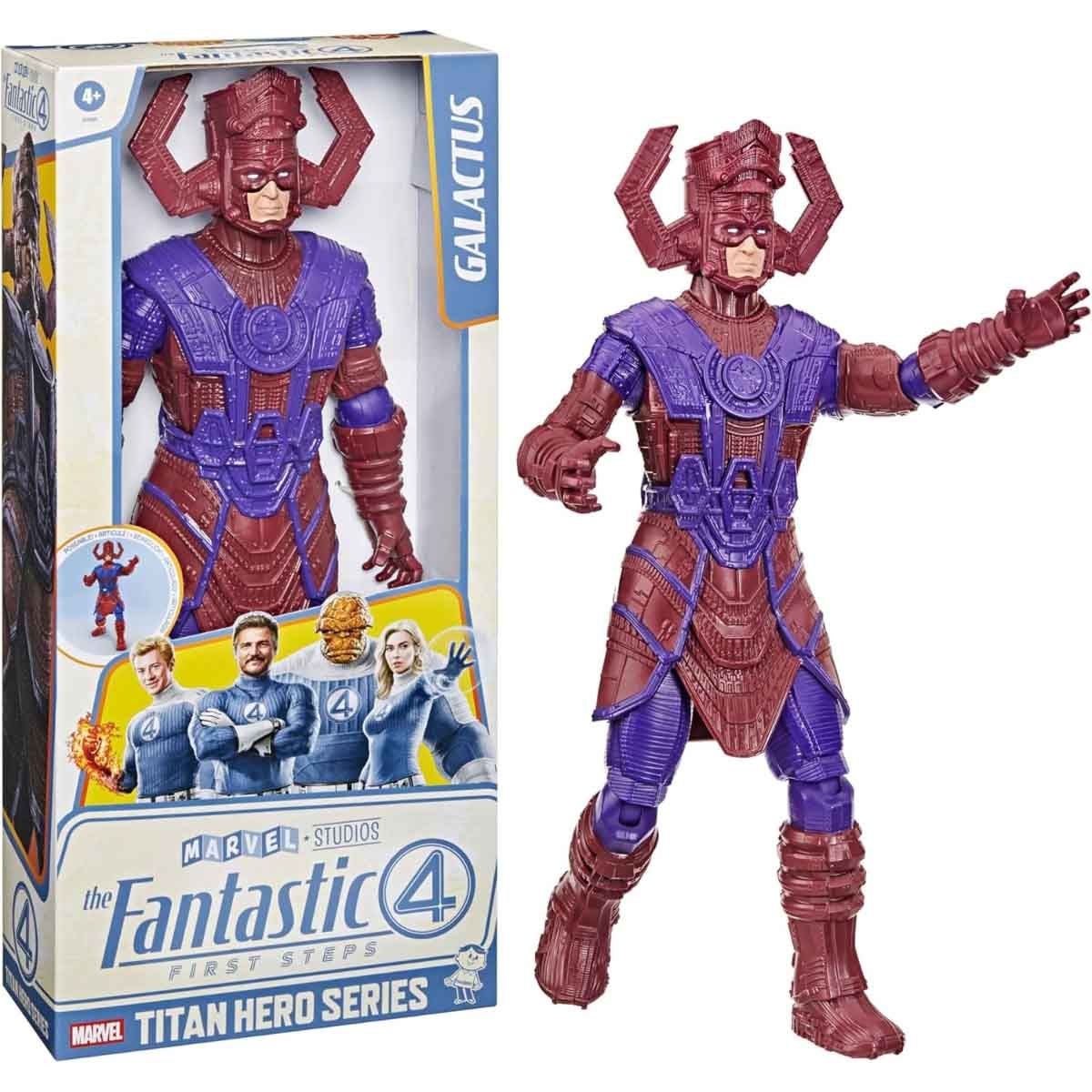 Hasbro Fantastic 4 Titan Deluxe Damask Action Figure Unisex, 5-7 Years