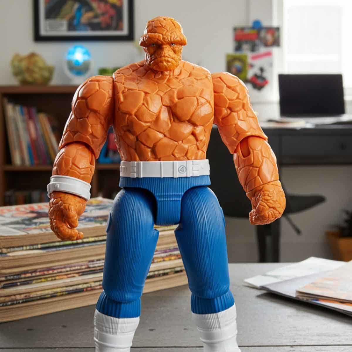 Hasbro Fantastic 4 Titan Hero Brocade Action Figure Unisex, 5-7 Years