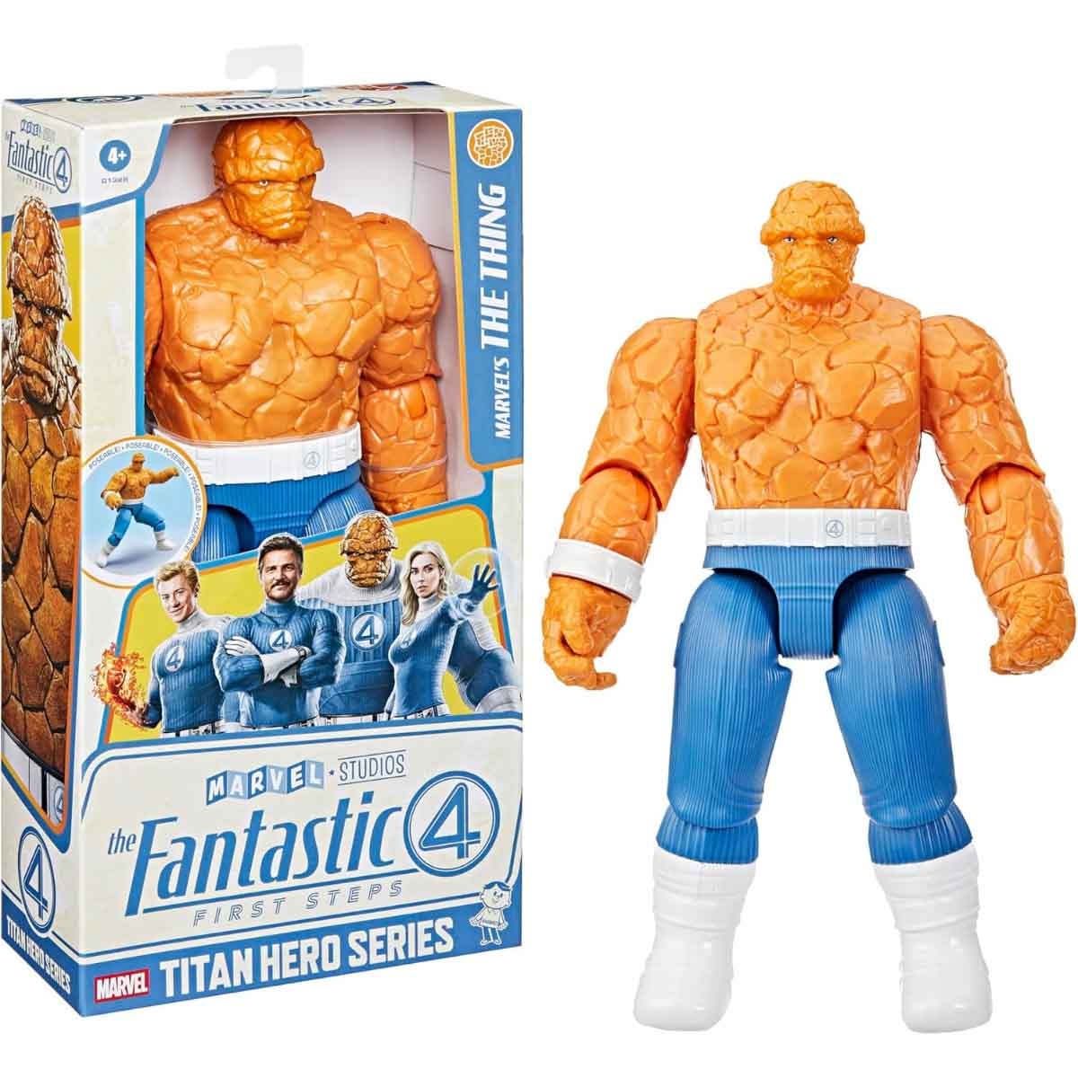Hasbro Fantastic 4 Titan Hero Brocade Action Figure Unisex, 5-7 Years