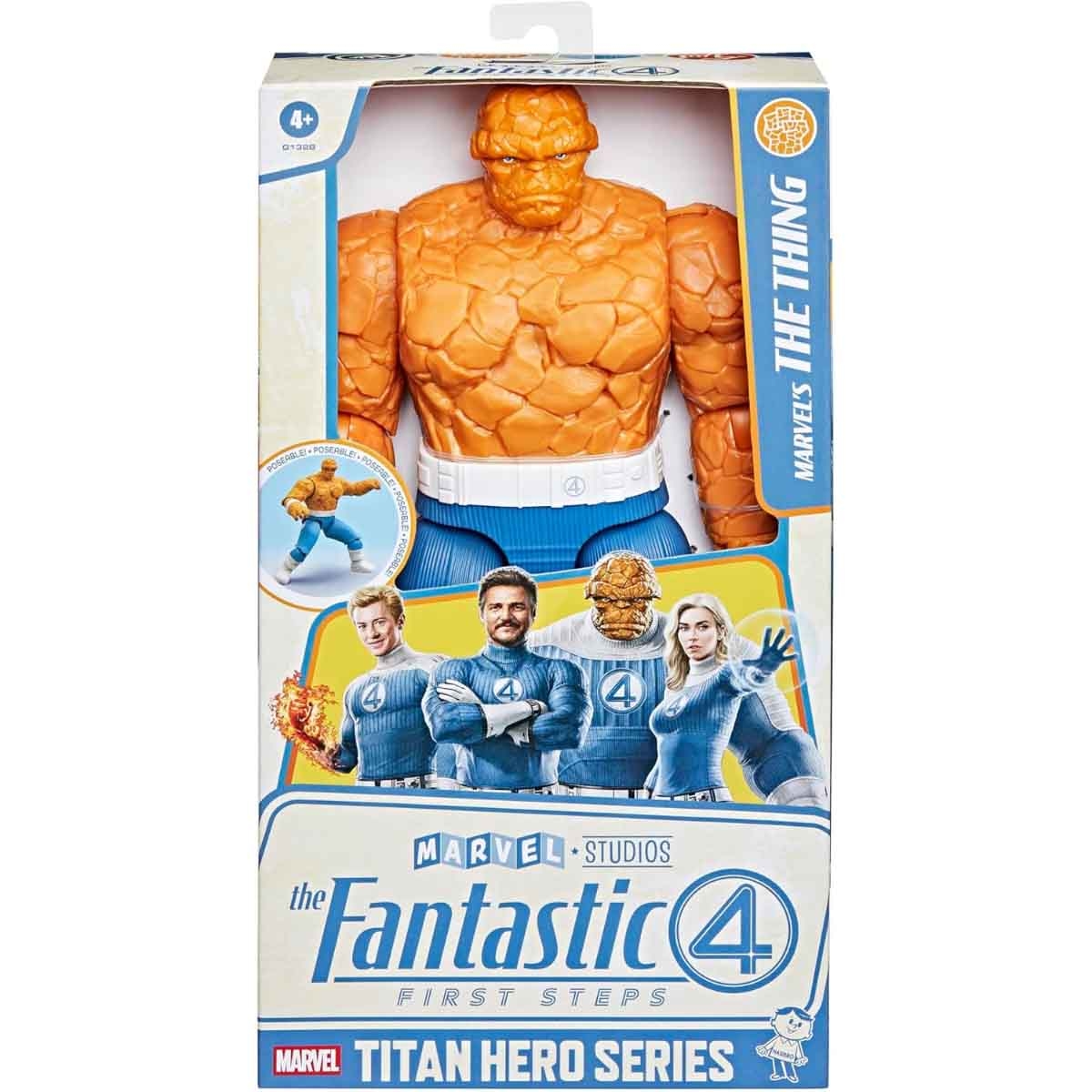 Hasbro Fantastic 4 Titan Hero Brocade Action Figure Unisex, 5-7 Years