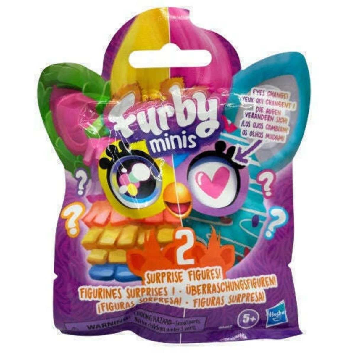 Hasbro Furby Assorted Mini Surprise figure Plush Toy Girls, 5-7 Years