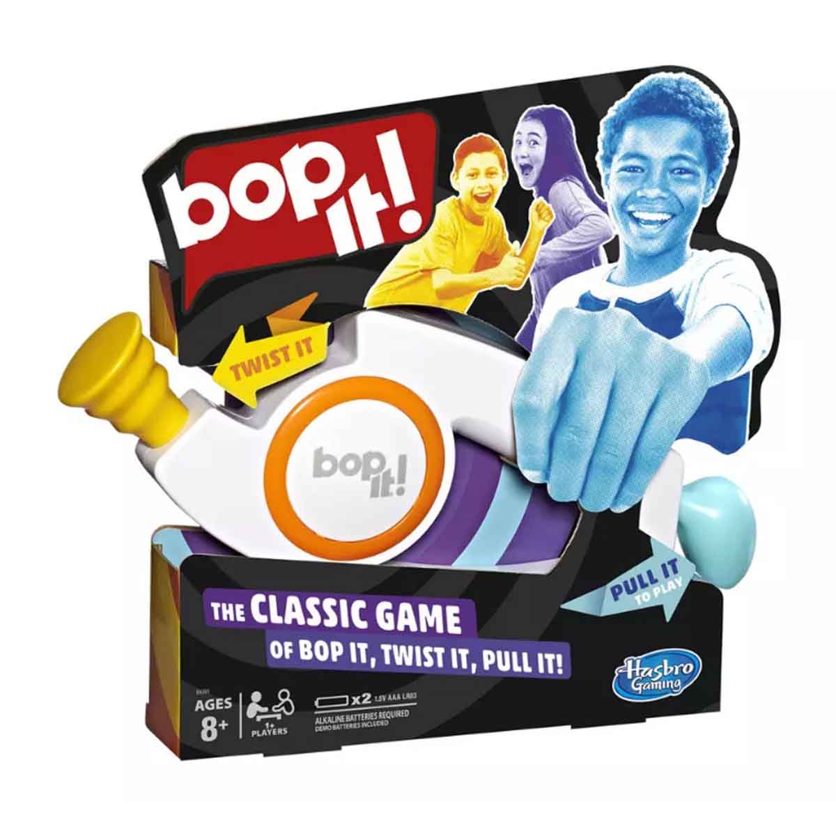 Hasbro Gaming Bop It! Electronic Game Unisex, 8-10 Years