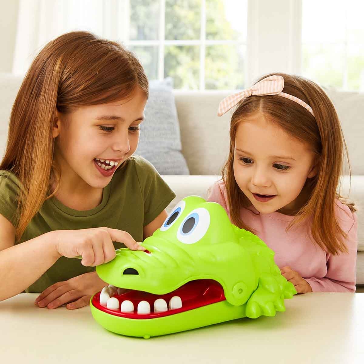 Hasbro Gaming Crocodile Dentist Game Unisex, 5-7 Years