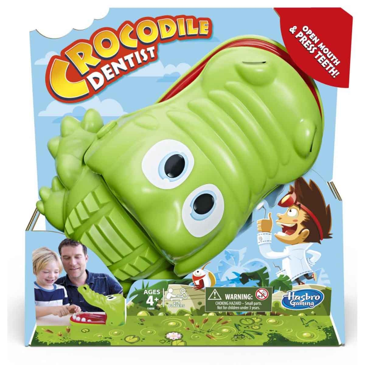 Hasbro Gaming Crocodile Dentist Game Unisex, 5-7 Years
