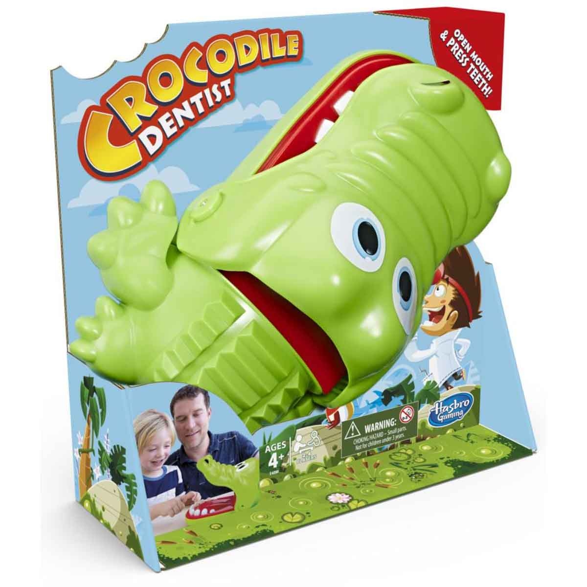 Hasbro Gaming Crocodile Dentist Game Unisex, 5-7 Years