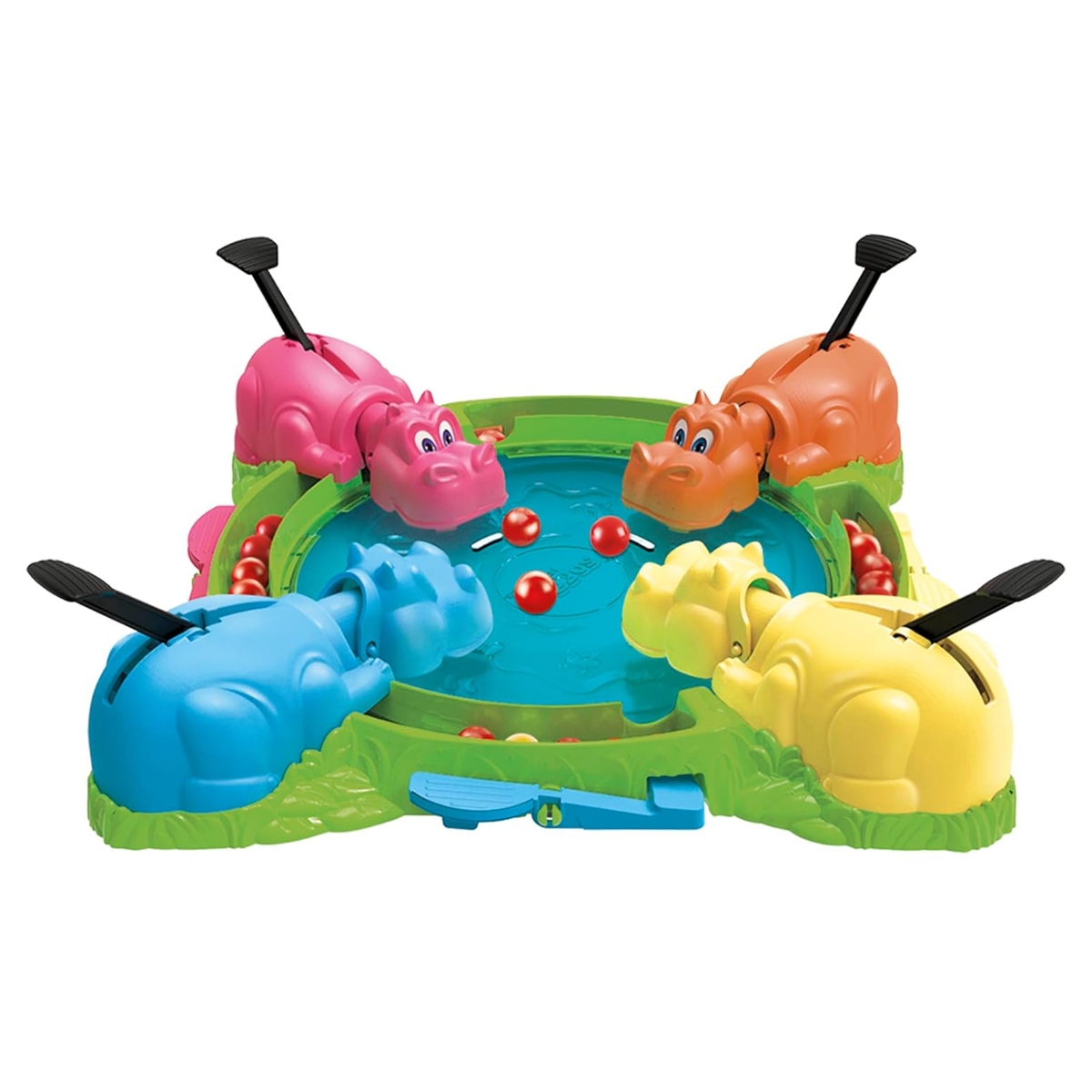 Hasbro Gaming Hungry Hungry Hippos Board Game Unisex, 5-7 Years