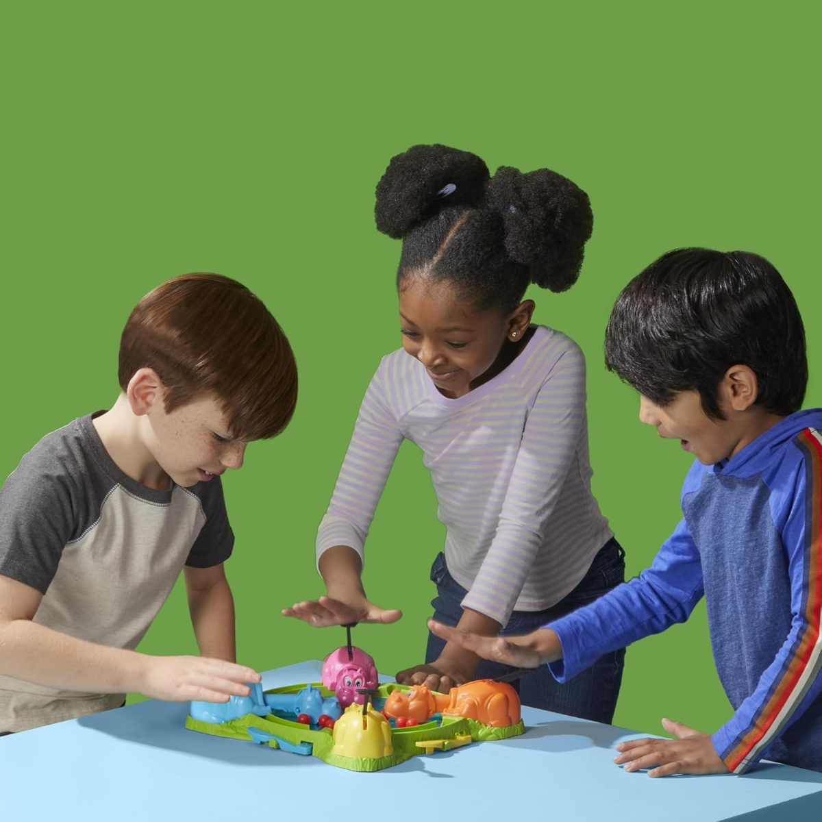 Hasbro Gaming Hungry Hungry Hippos Board Game Unisex, 5-7 Years
