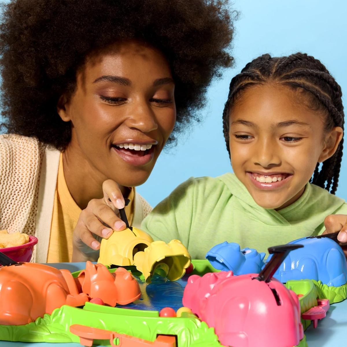 Hasbro Gaming Hungry Hungry Hippos Board Game Unisex, 5-7 Years