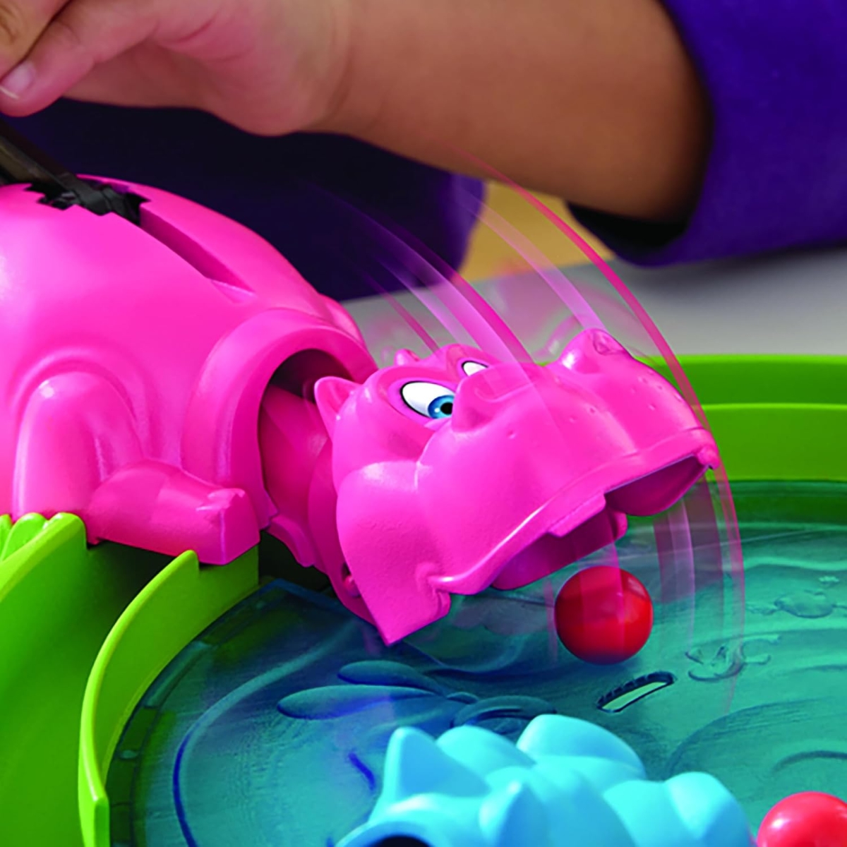 Hasbro Gaming Hungry Hungry Hippos Board Game Unisex, 5-7 Years