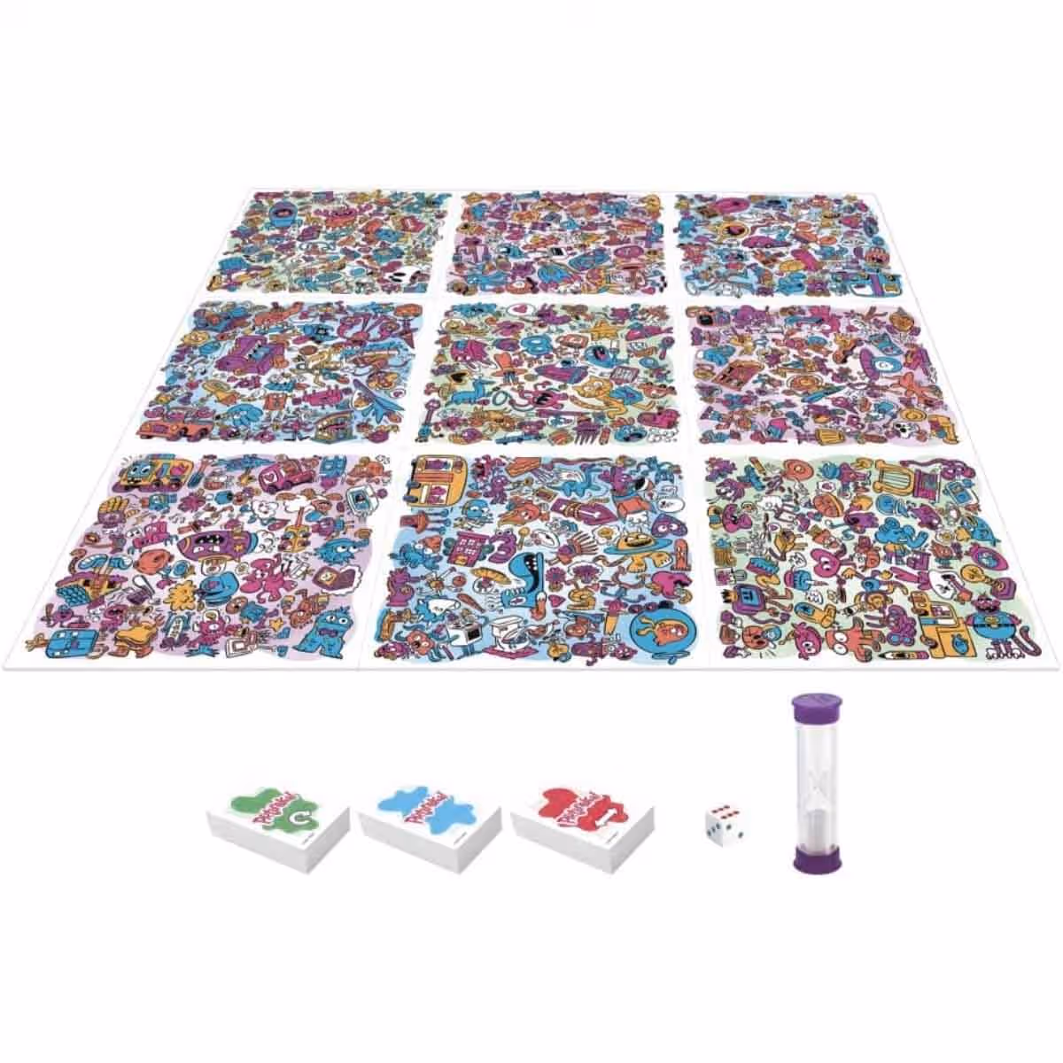 Hasbro Gaming Pictureka! The Wacky Picture Hunt Board Game Unisex, 5-7 Years