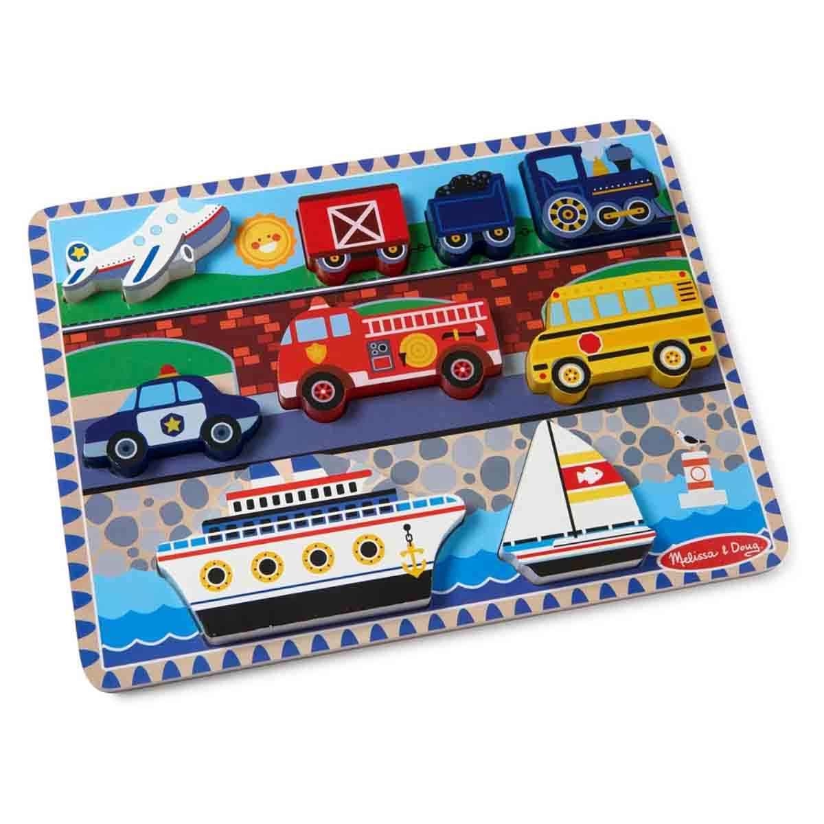 Hasbro Guess Who? Game with Melissa & Doug Puzzle & Ravensburger Animals Puzzles Bundle Set Unisex, 5-7 Years